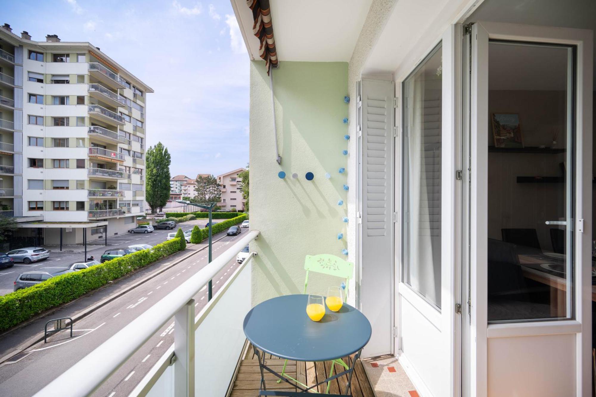 Appartement Cosy 6 Pers Pres Du Lac Avec Garage Annecy Exteriér fotografie