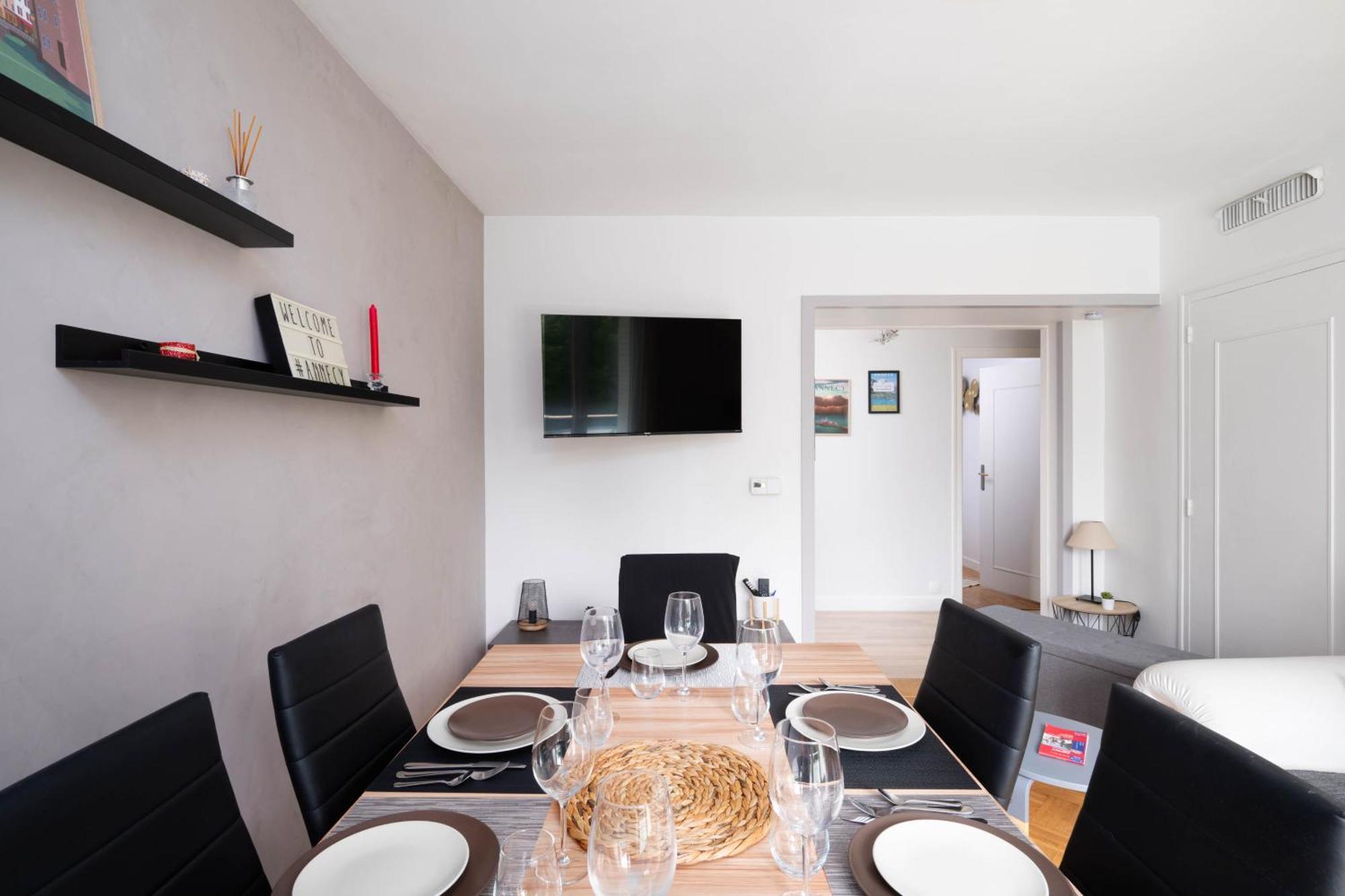 Appartement Cosy 6 Pers Pres Du Lac Avec Garage Annecy Exteriér fotografie