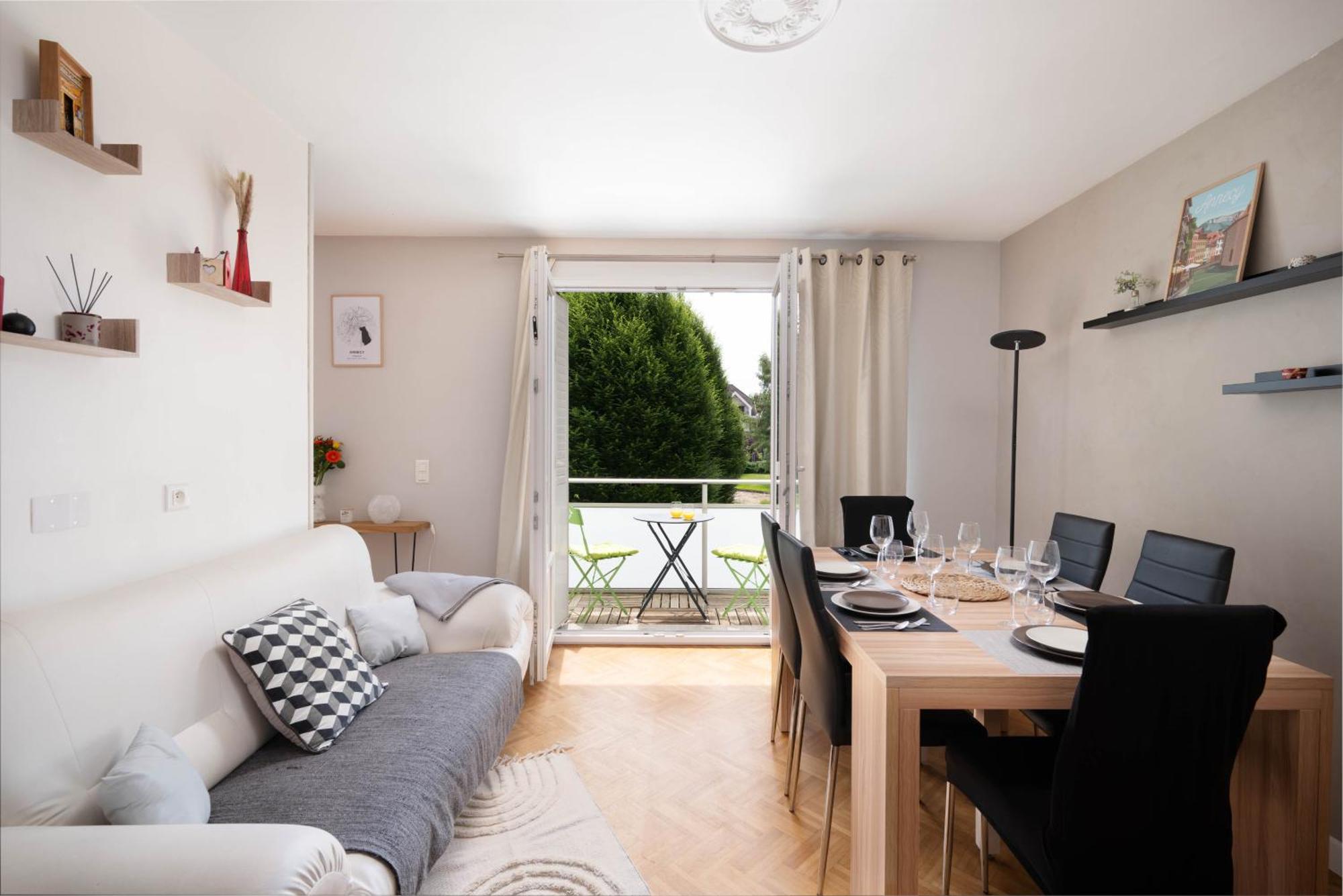 Appartement Cosy 6 Pers Pres Du Lac Avec Garage Annecy Exteriér fotografie