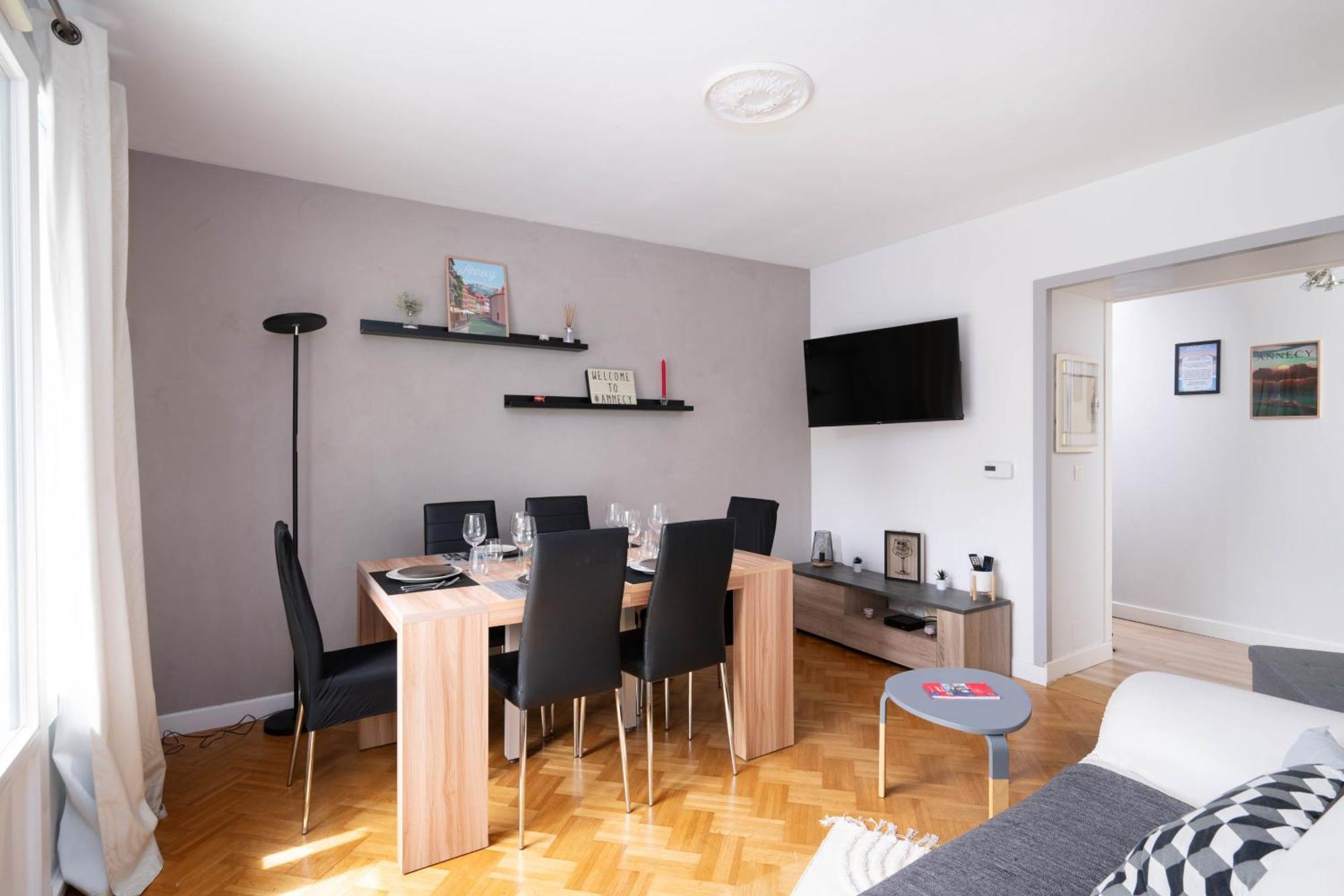 Appartement Cosy 6 Pers Pres Du Lac Avec Garage Annecy Exteriér fotografie