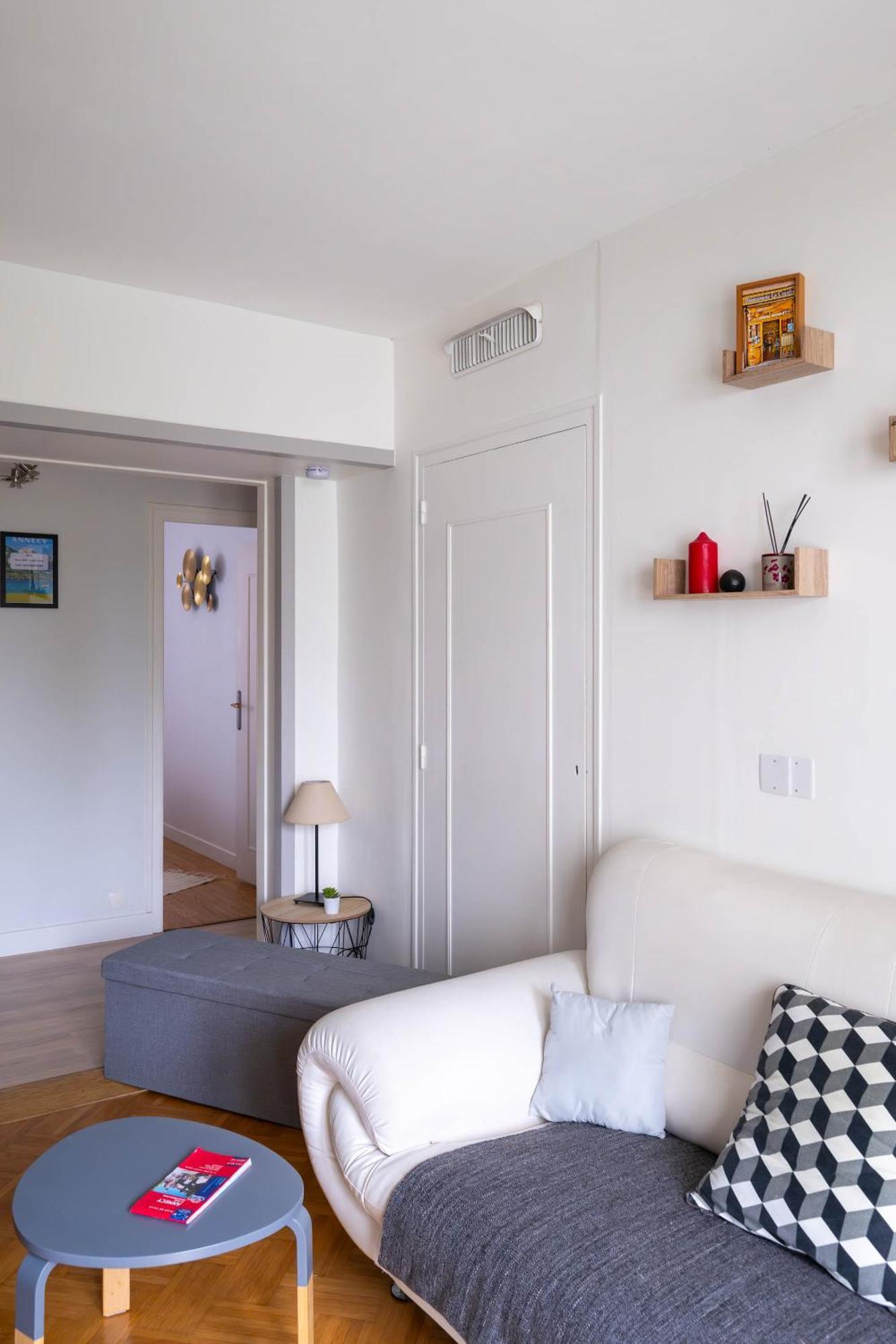 Appartement Cosy 6 Pers Pres Du Lac Avec Garage Annecy Exteriér fotografie