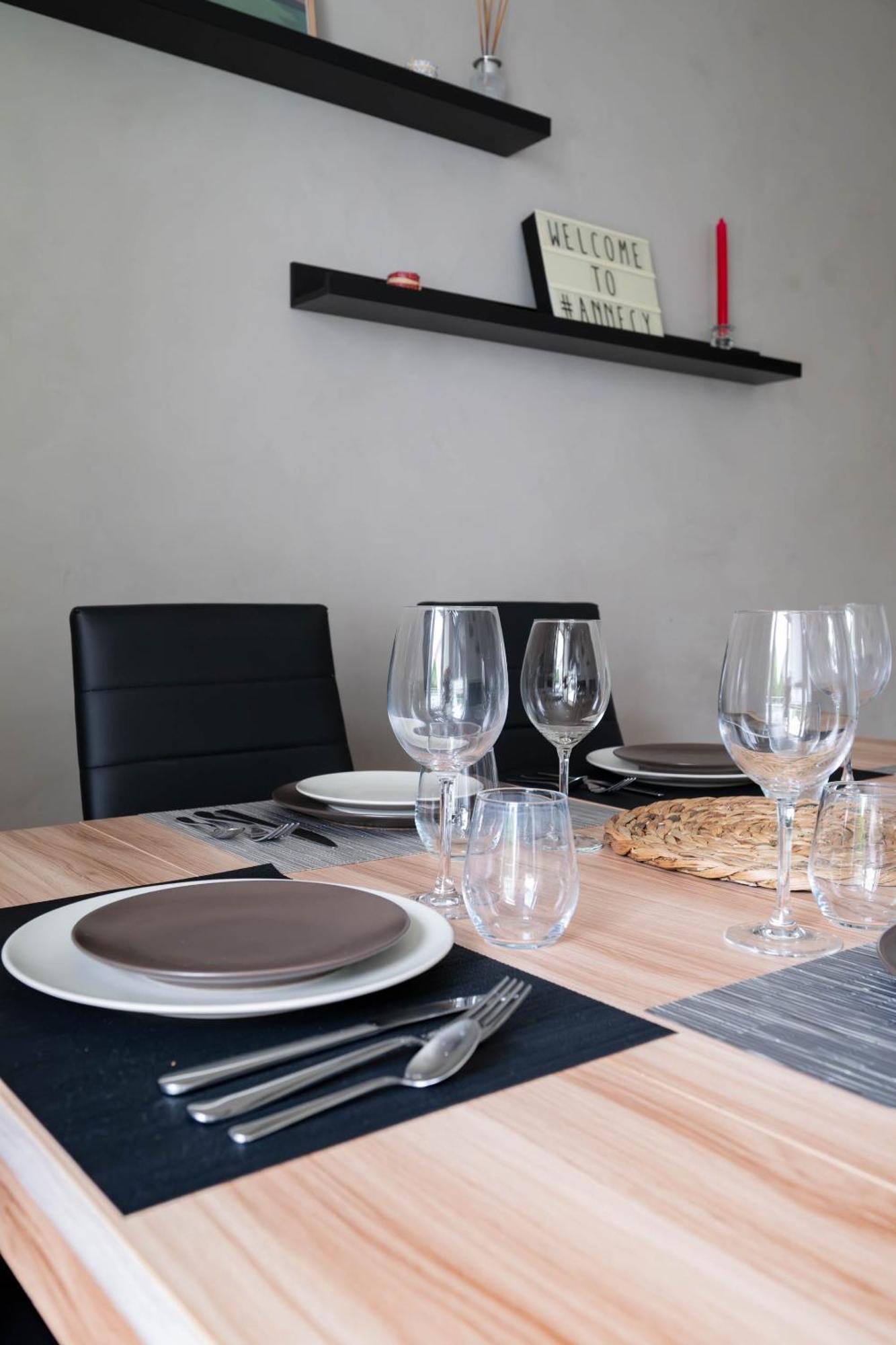 Appartement Cosy 6 Pers Pres Du Lac Avec Garage Annecy Exteriér fotografie